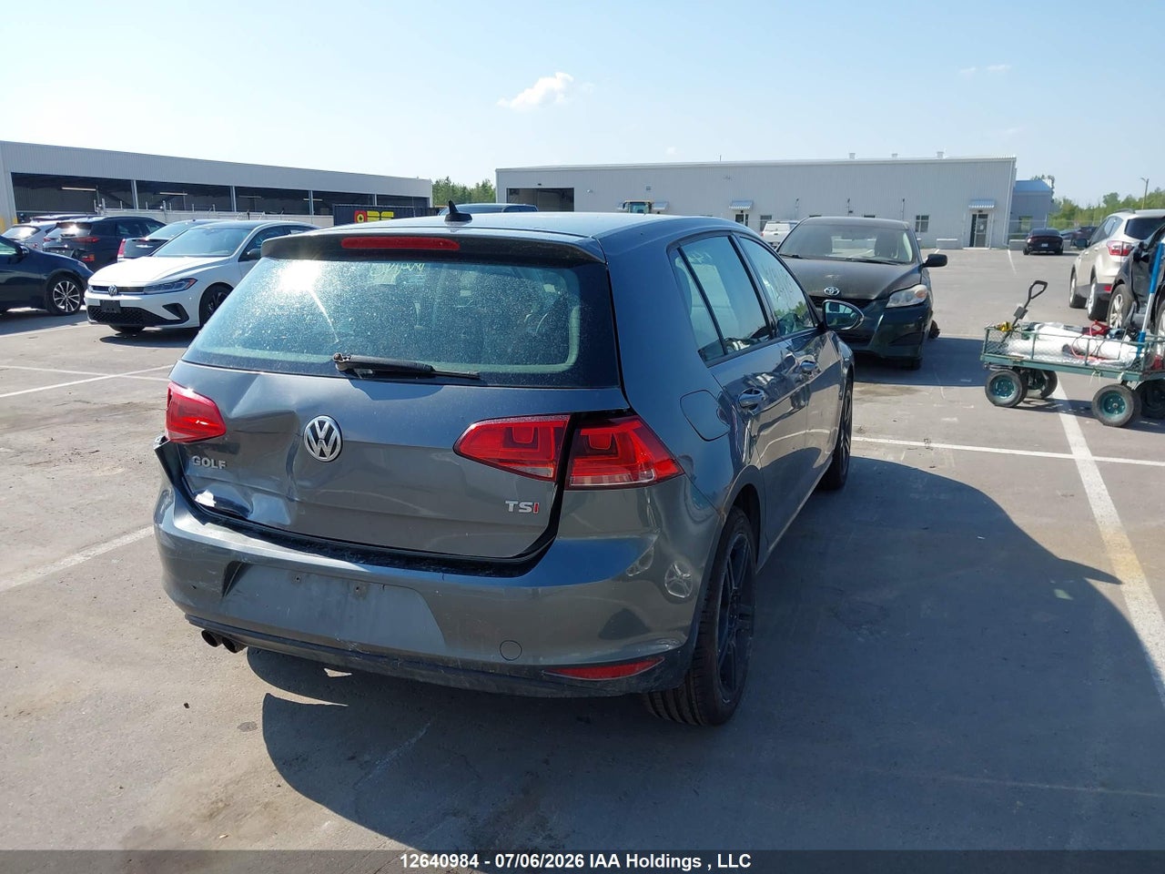 2016 VOLKSWAGEN GOLF 1.8 TSI COMFORTLINE/1.8 TSI HIGHLINE/1.8 TSI TRENDLINE thumbnail 5