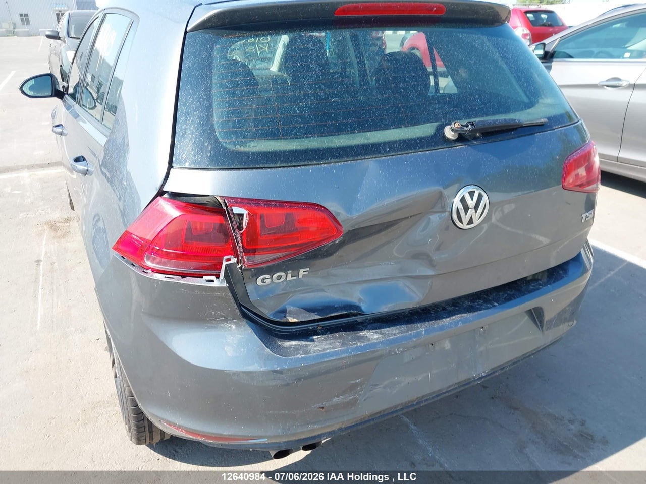 2016 VOLKSWAGEN GOLF 1.8 TSI COMFORTLINE/1.8 TSI HIGHLINE/1.8 TSI TRENDLINE thumbnail 7