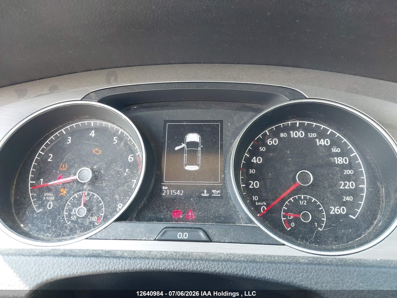 2016 VOLKSWAGEN GOLF 1.8 TSI COMFORTLINE/1.8 TSI HIGHLINE/1.8 TSI TRENDLINE thumbnail 8