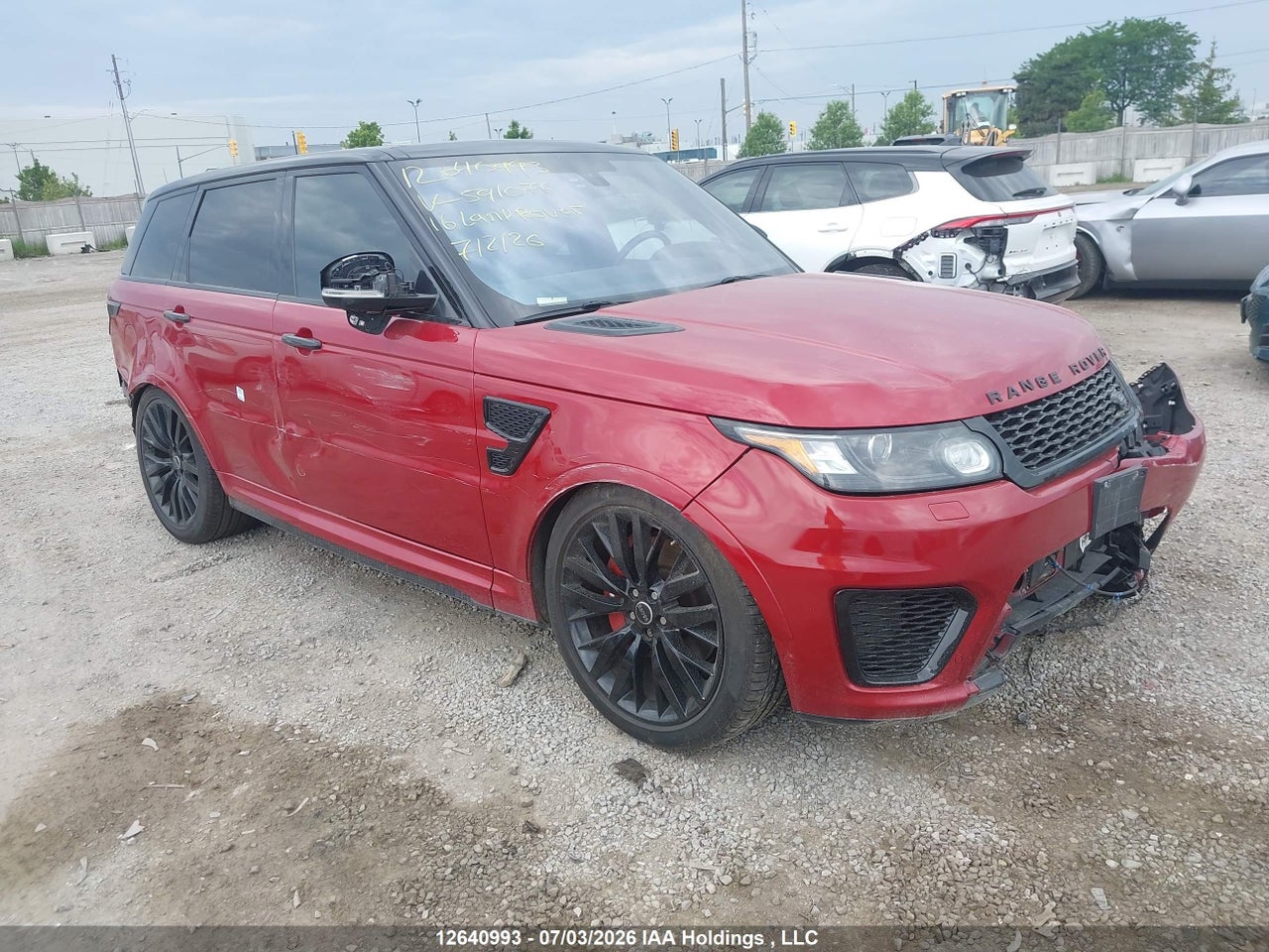 2016 LAND ROVER RANGE ROVER SPORT V8 SUPERCHARGED thumbnail 2