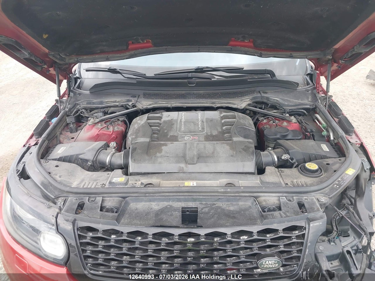 2016 LAND ROVER RANGE ROVER SPORT V8 SUPERCHARGED thumbnail 11
