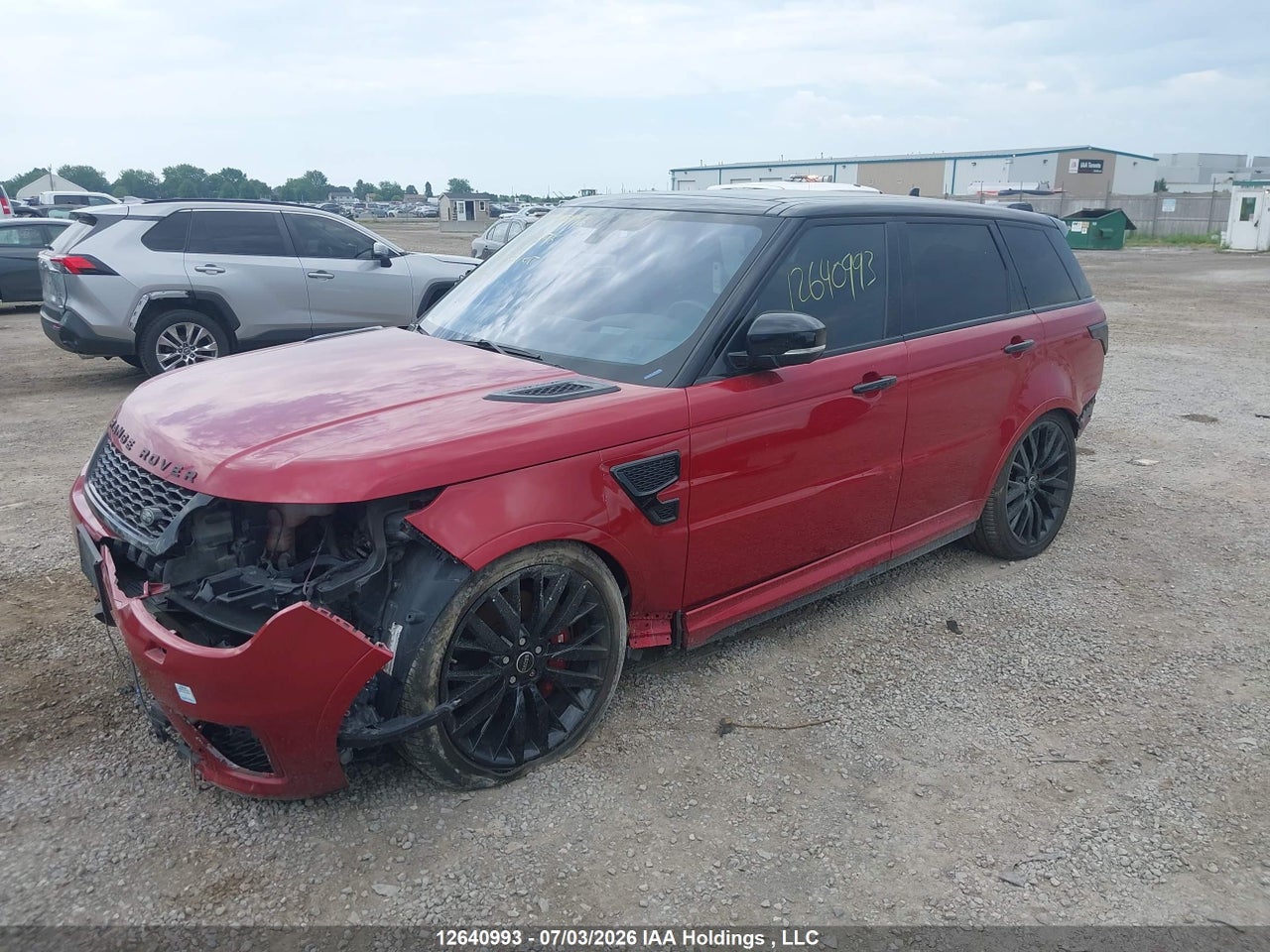 2016 LAND ROVER RANGE ROVER SPORT V8 SUPERCHARGED thumbnail 3