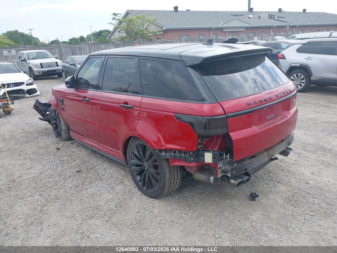 2016 LAND ROVER RANGE ROVER SPORT V8 SUPERCHARGED thumbnail 4