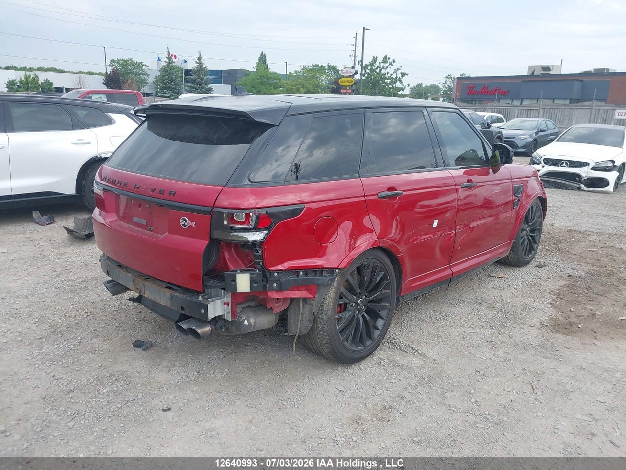 2016 LAND ROVER RANGE ROVER SPORT V8 SUPERCHARGED thumbnail 5