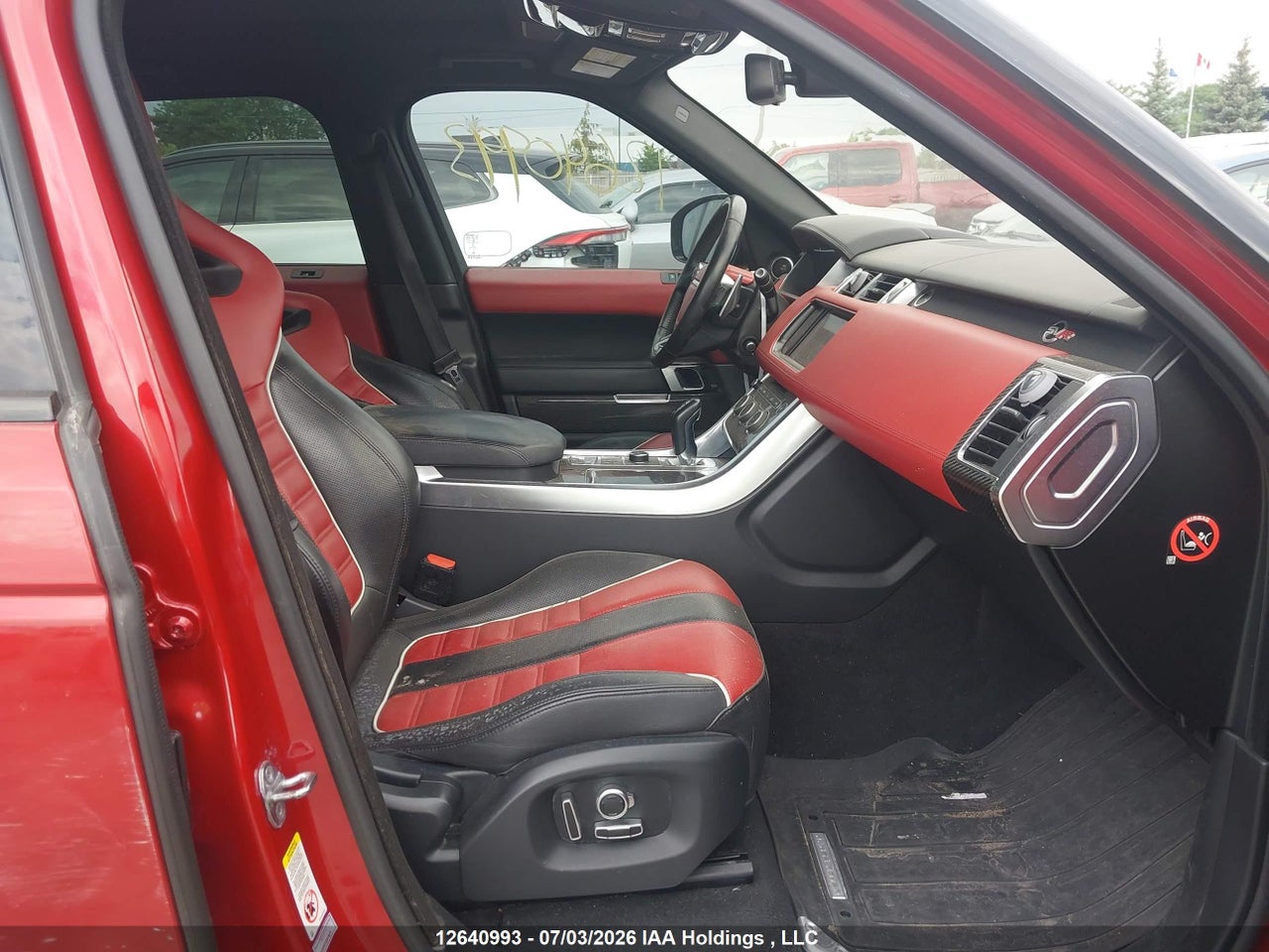 2016 LAND ROVER RANGE ROVER SPORT V8 SUPERCHARGED thumbnail 6