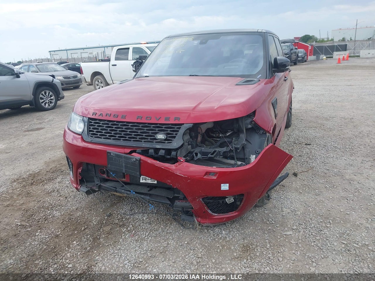 2016 LAND ROVER RANGE ROVER SPORT V8 SUPERCHARGED thumbnail 7