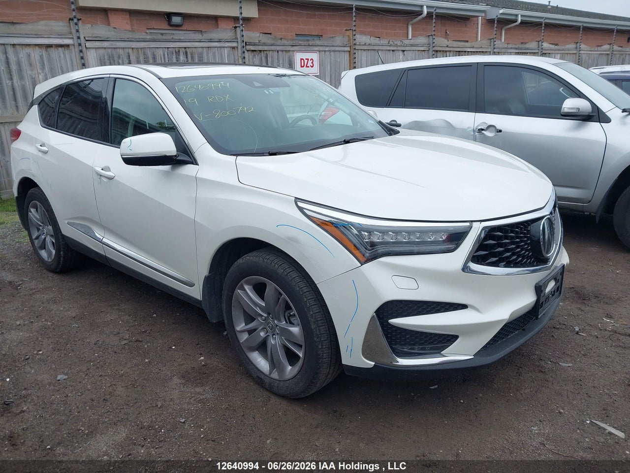 2019 ACURA RDX PLATINUM ELITE thumbnail 2