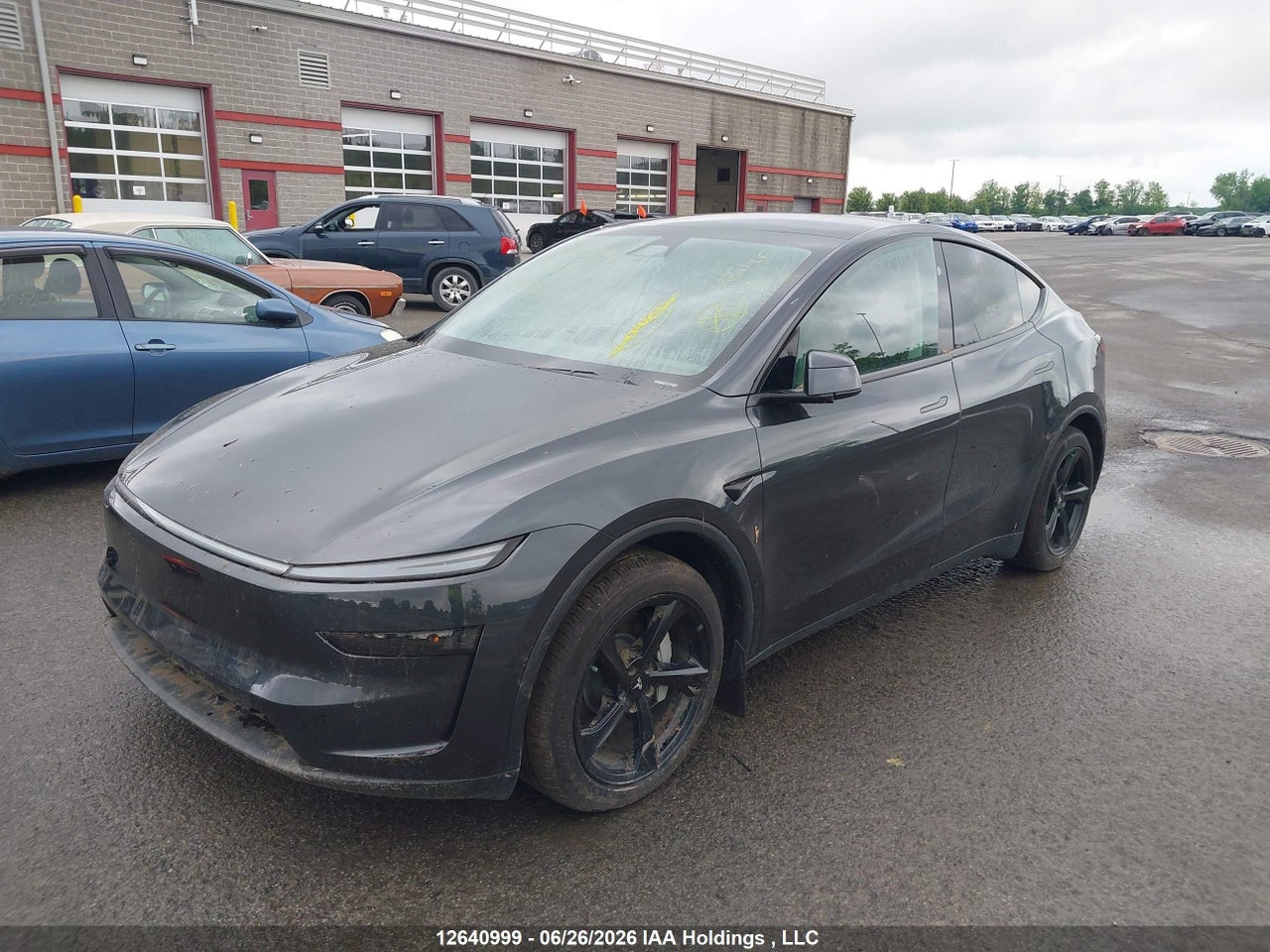 2026 TESLA MODEL Y thumbnail 3
