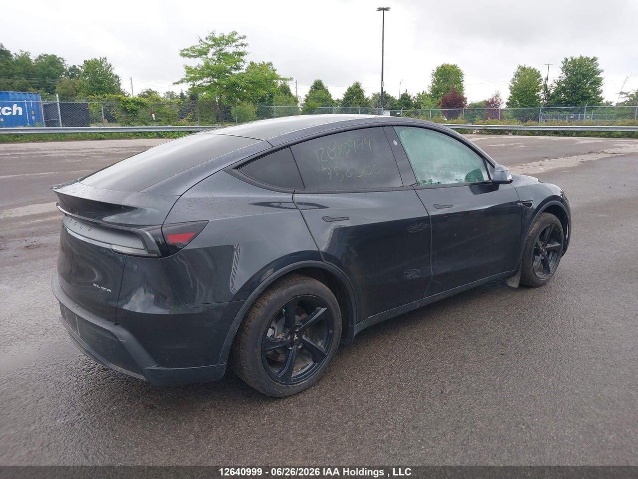 2026 TESLA MODEL Y thumbnail 5