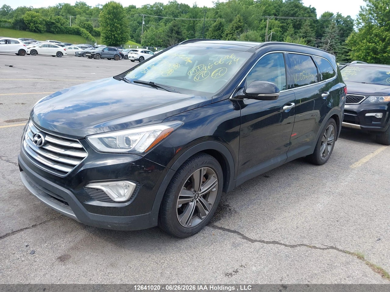 2013 HYUNDAI SANTA FE XL LIMITED thumbnail 3