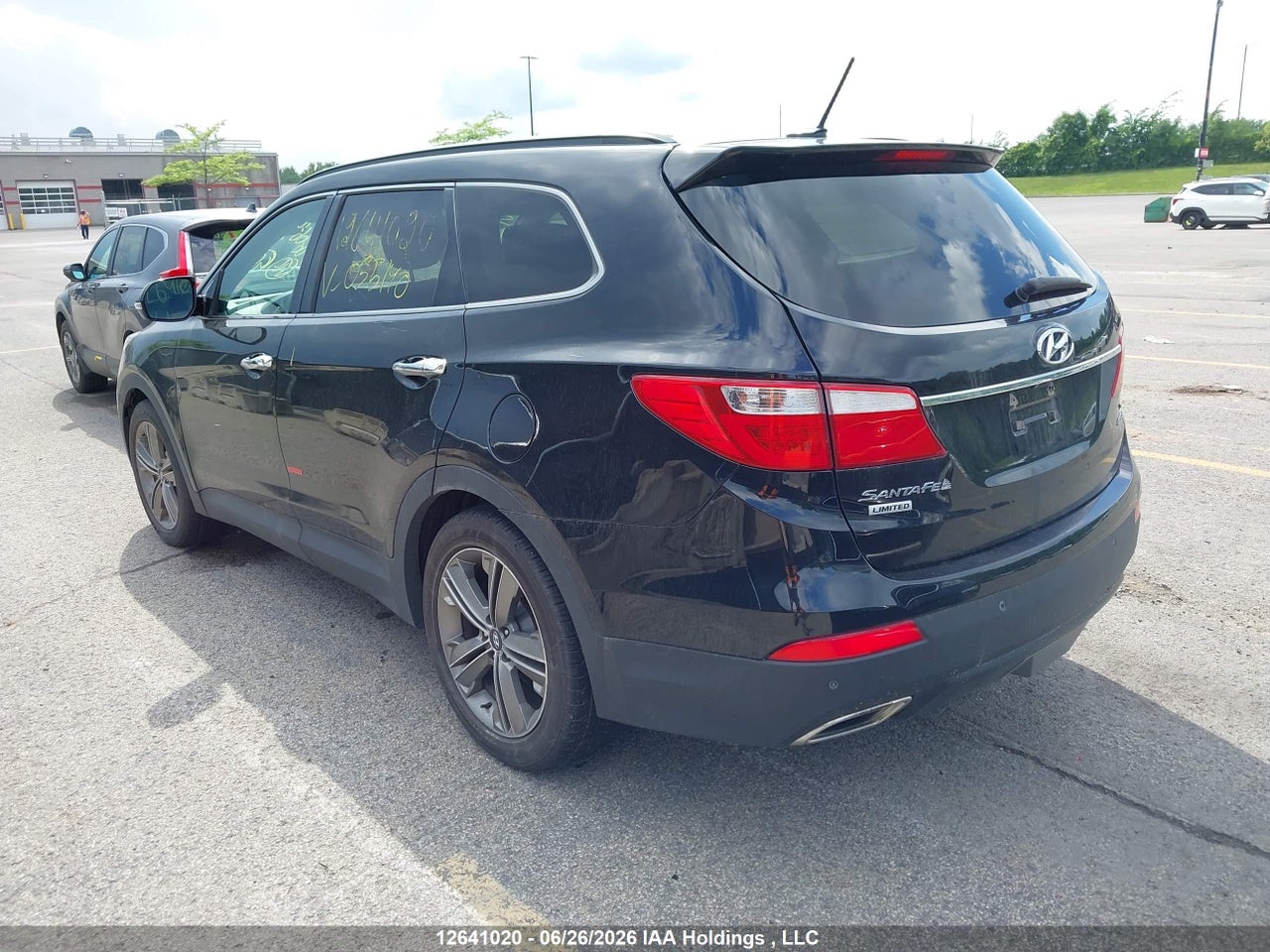 2013 HYUNDAI SANTA FE XL LIMITED thumbnail 4