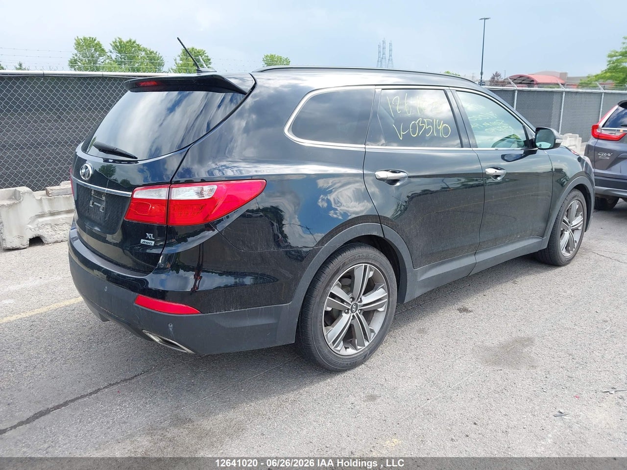 2013 HYUNDAI SANTA FE XL LIMITED thumbnail 5