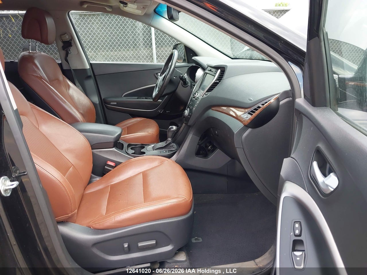 2013 HYUNDAI SANTA FE XL LIMITED thumbnail 6