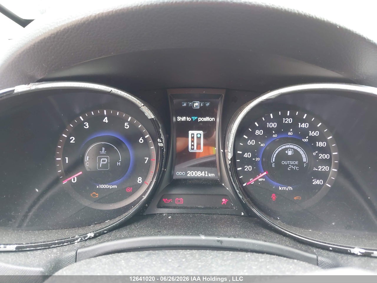 2013 HYUNDAI SANTA FE XL LIMITED thumbnail 8