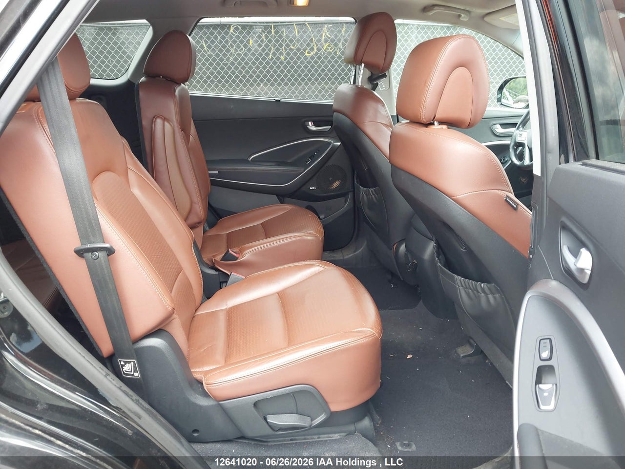 2013 HYUNDAI SANTA FE XL LIMITED thumbnail 9