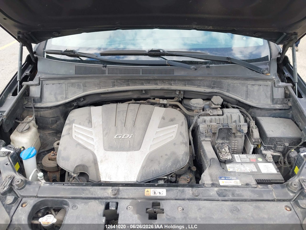 2013 HYUNDAI SANTA FE XL LIMITED thumbnail 10