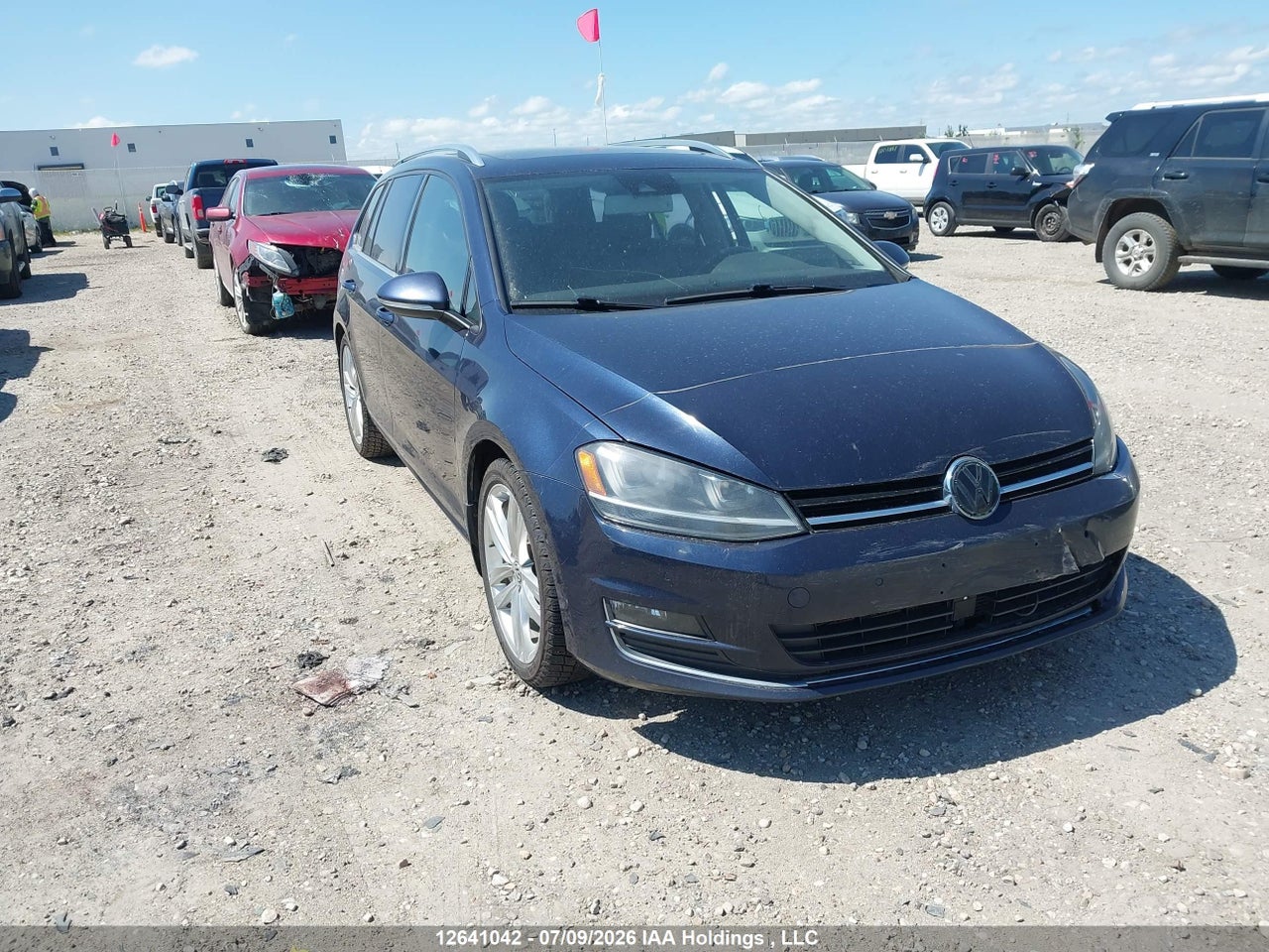 2016 VOLKSWAGEN GOLF SPORTWAGON 1.8 TSI COMFORTLINE/1.8 TSI HIGHLINE/1.8 TSI TRENDLINE thumbnail 2