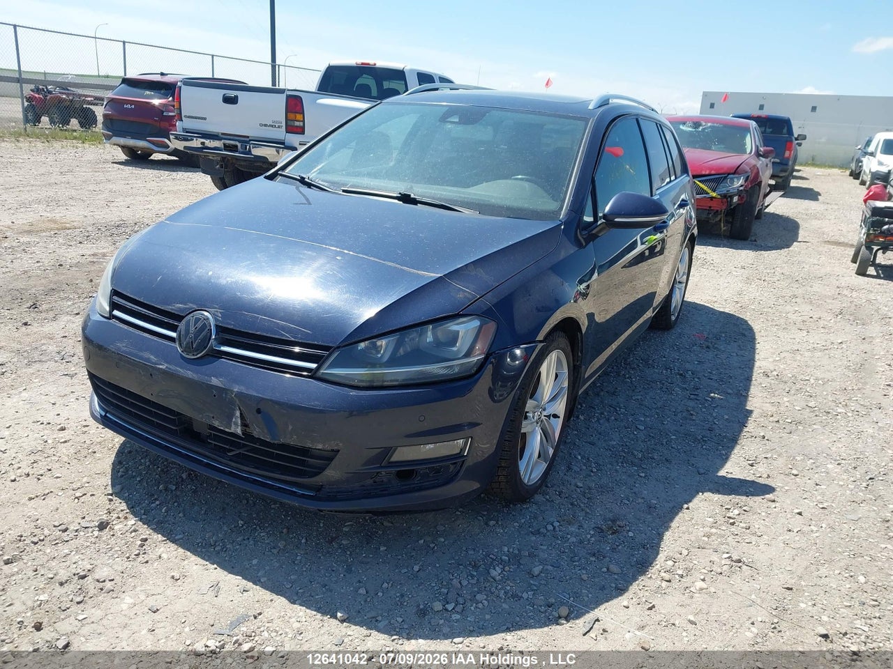 2016 VOLKSWAGEN GOLF SPORTWAGON 1.8 TSI COMFORTLINE/1.8 TSI HIGHLINE/1.8 TSI TRENDLINE thumbnail 3