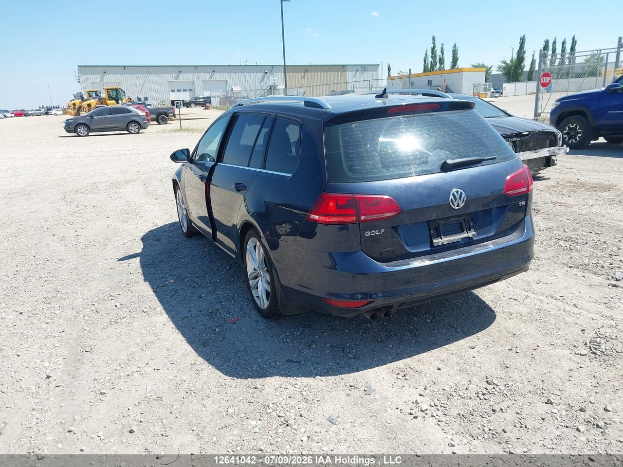 2016 VOLKSWAGEN GOLF SPORTWAGON 1.8 TSI COMFORTLINE/1.8 TSI HIGHLINE/1.8 TSI TRENDLINE thumbnail 4