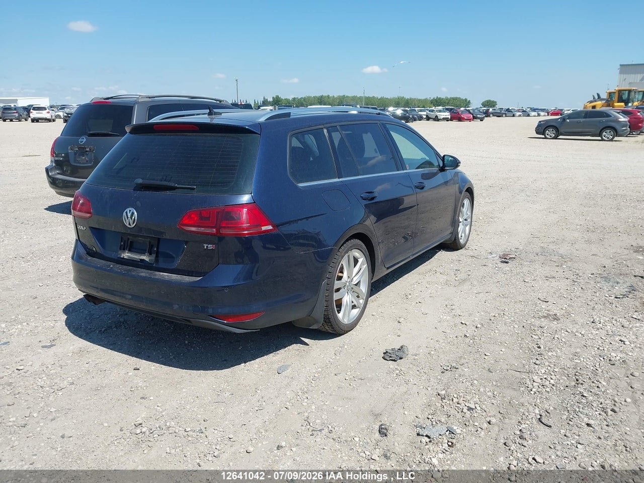 2016 VOLKSWAGEN GOLF SPORTWAGON 1.8 TSI COMFORTLINE/1.8 TSI HIGHLINE/1.8 TSI TRENDLINE thumbnail 5