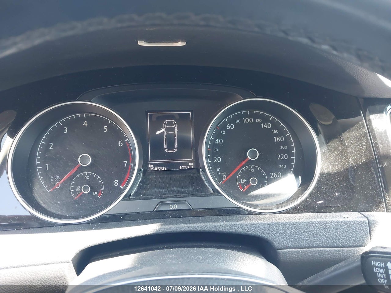 2016 VOLKSWAGEN GOLF SPORTWAGON 1.8 TSI COMFORTLINE/1.8 TSI HIGHLINE/1.8 TSI TRENDLINE thumbnail 8