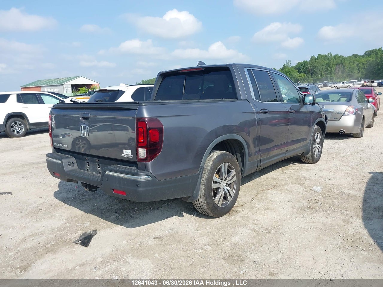 2017 HONDA RIDGELINE EX-L thumbnail 5