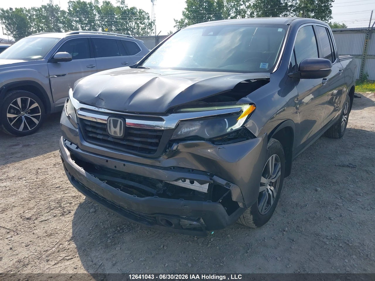 2017 HONDA RIDGELINE EX-L thumbnail 7
