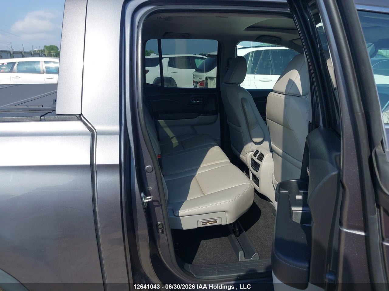 2017 HONDA RIDGELINE EX-L thumbnail 9