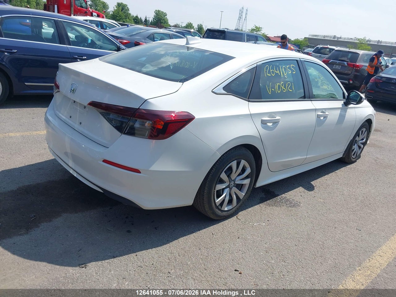 2026 HONDA CIVIC LX thumbnail 5