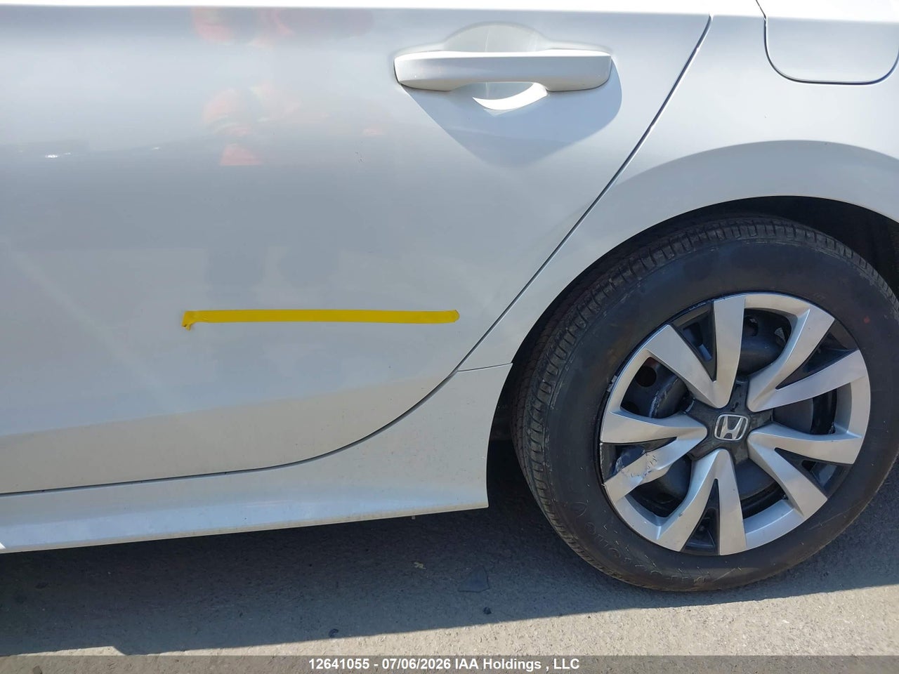 2026 HONDA CIVIC LX thumbnail 7