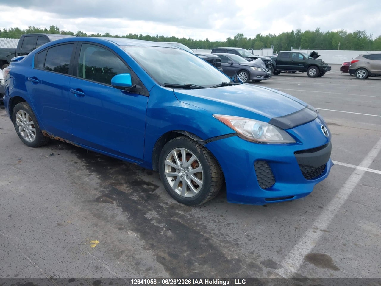 2012 MAZDA MAZDA3 thumbnail 2