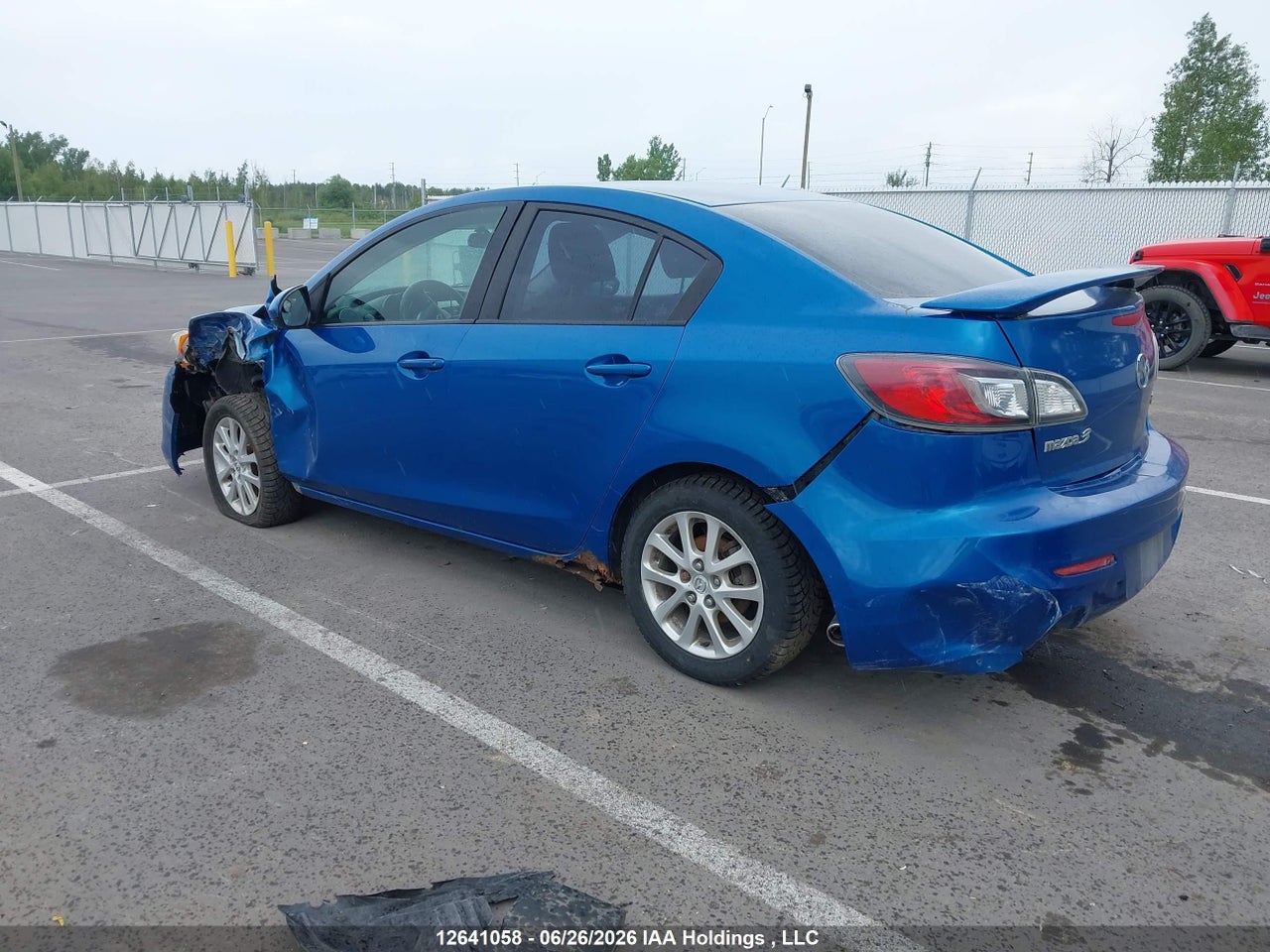 2012 MAZDA MAZDA3 thumbnail 4