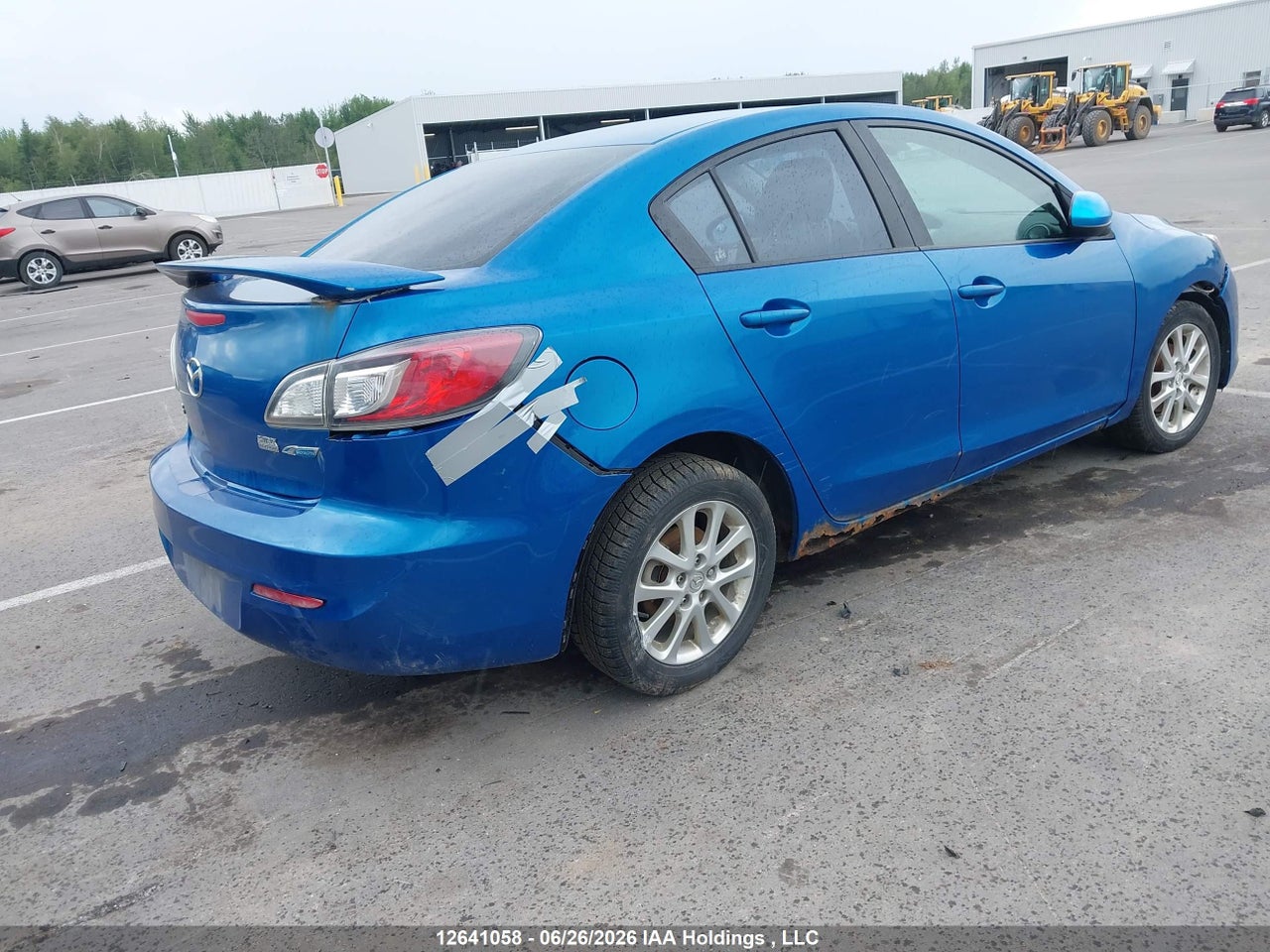 2012 MAZDA MAZDA3 thumbnail 5