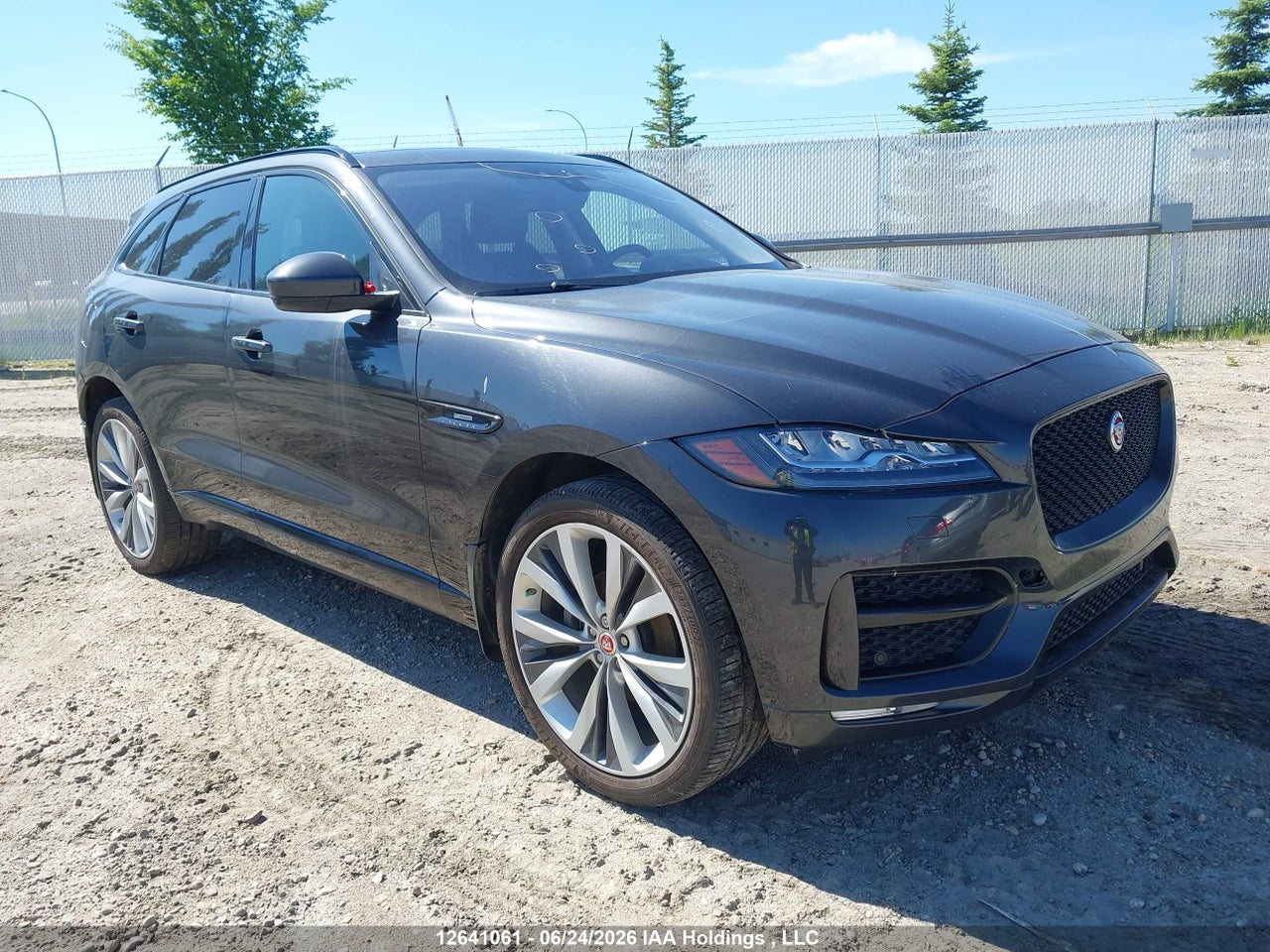2018 JAGUAR F-PACE R - SPORT thumbnail 2