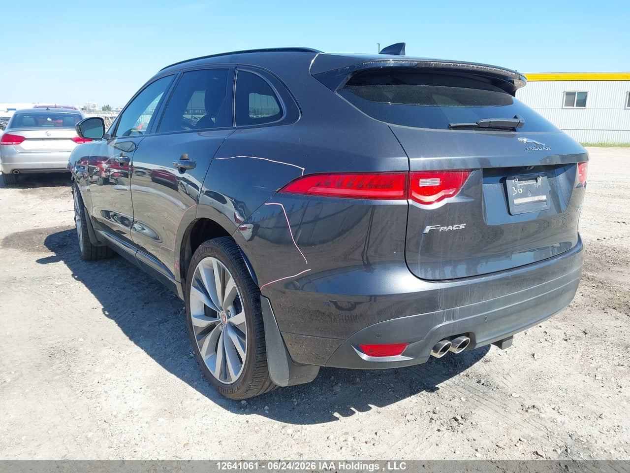 2018 JAGUAR F-PACE R - SPORT thumbnail 4