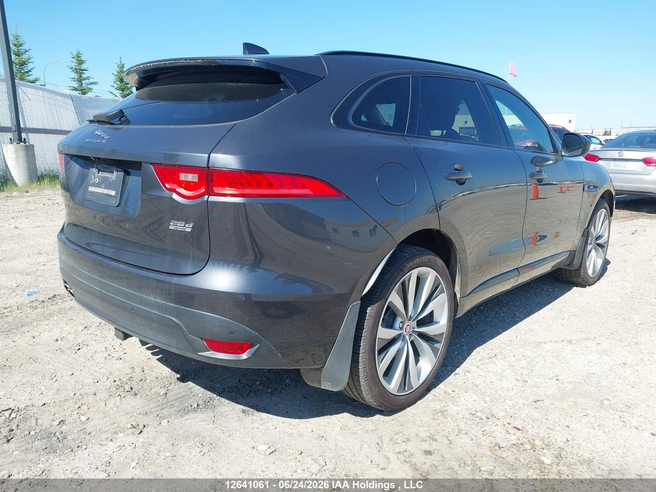 2018 JAGUAR F-PACE R - SPORT thumbnail 5