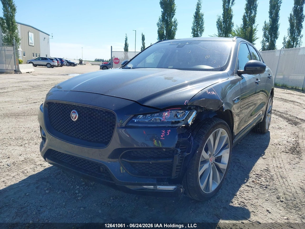 2018 JAGUAR F-PACE R - SPORT thumbnail 7