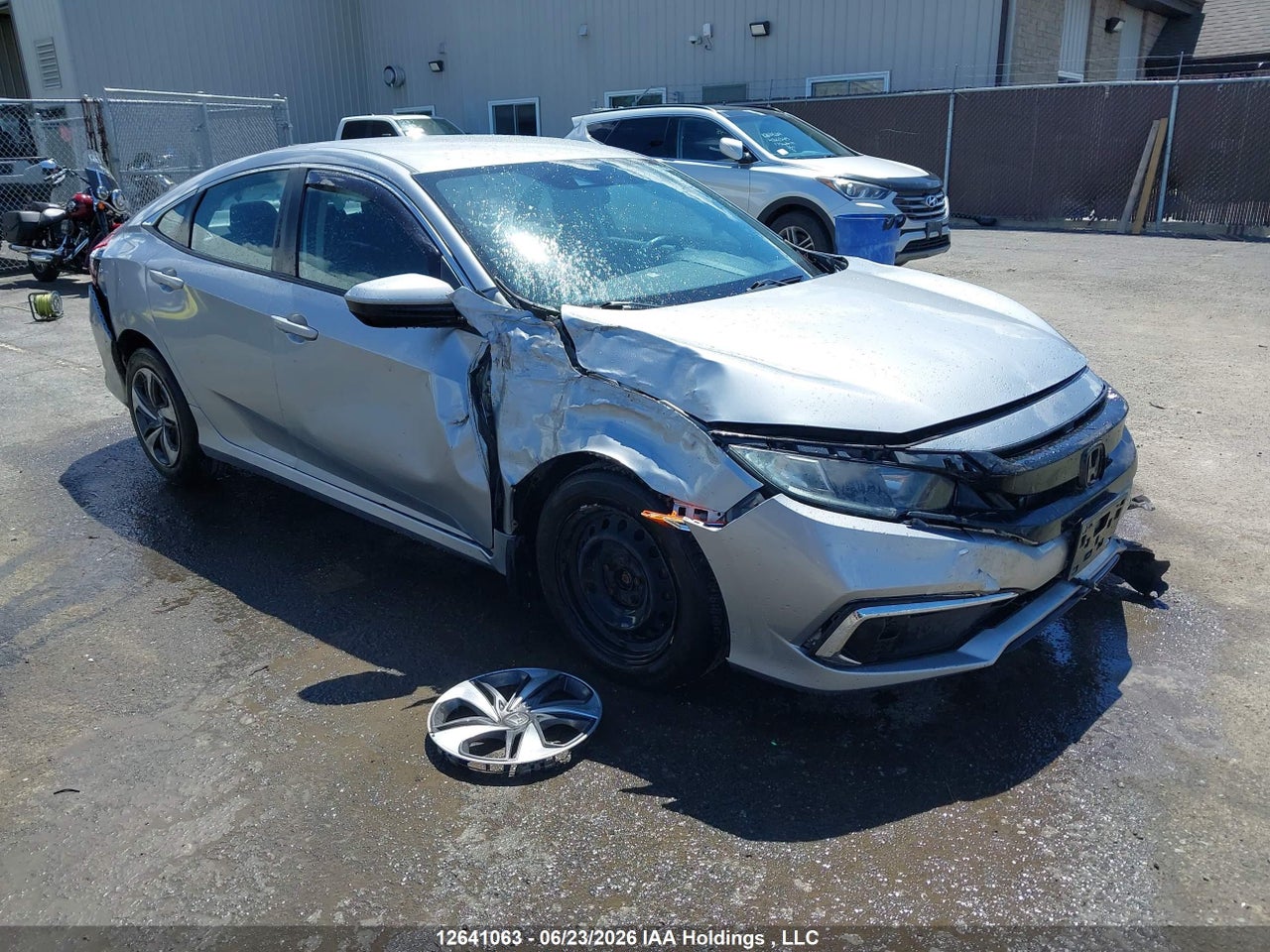 2020 HONDA CIVIC LX thumbnail 2