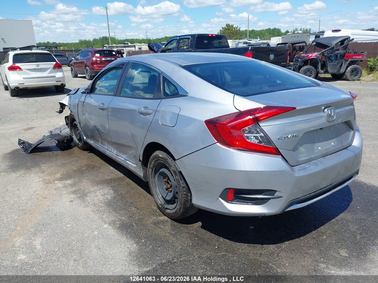 2020 HONDA CIVIC LX thumbnail 4