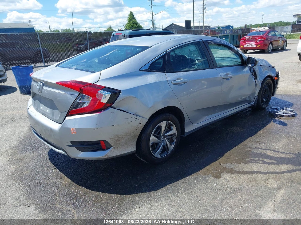 2020 HONDA CIVIC LX thumbnail 5