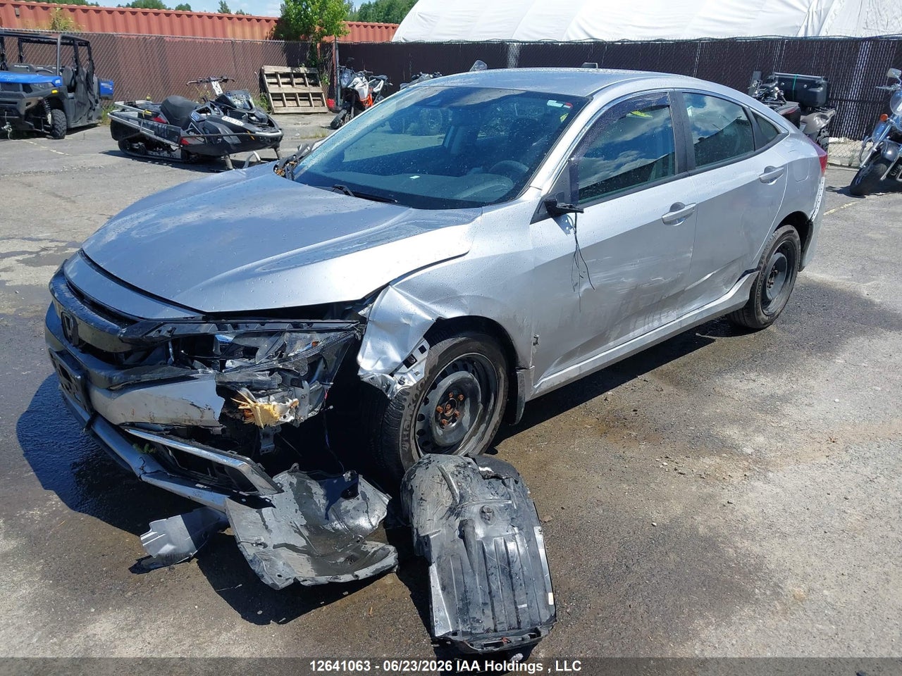 2020 HONDA CIVIC LX thumbnail 7