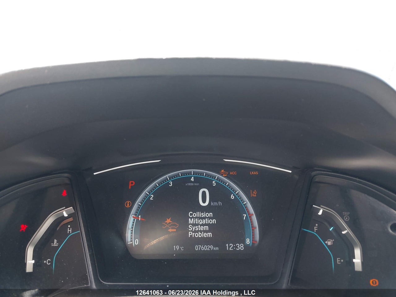 2020 HONDA CIVIC LX thumbnail 8