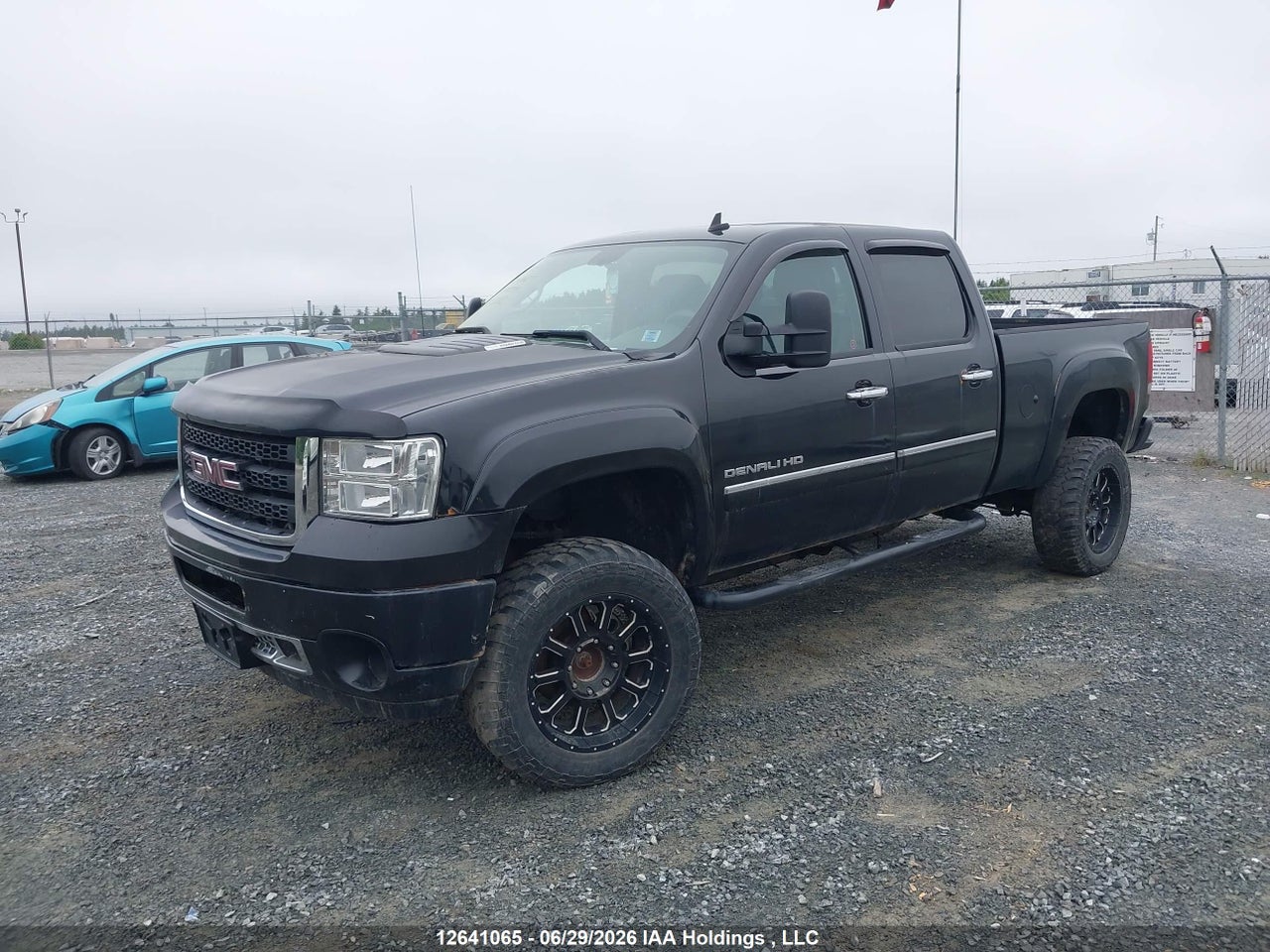 2012 GMC SIERRA 2500HD DENALI thumbnail 3