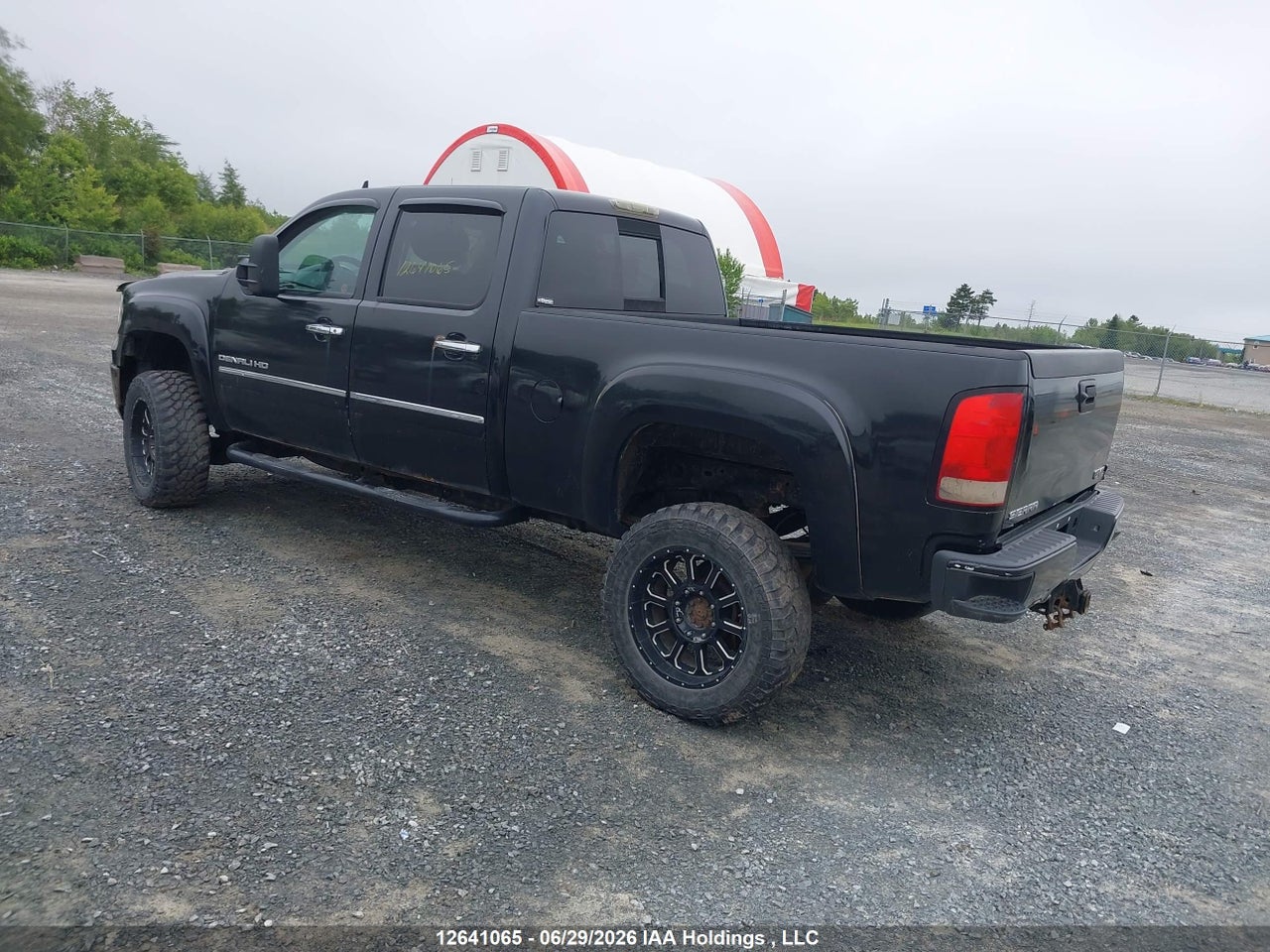 2012 GMC SIERRA 2500HD DENALI thumbnail 4