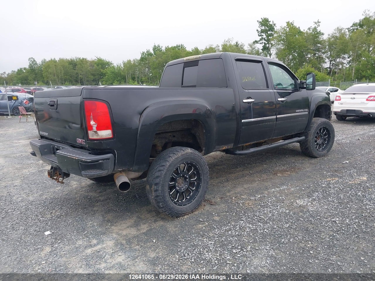 2012 GMC SIERRA 2500HD DENALI thumbnail 5