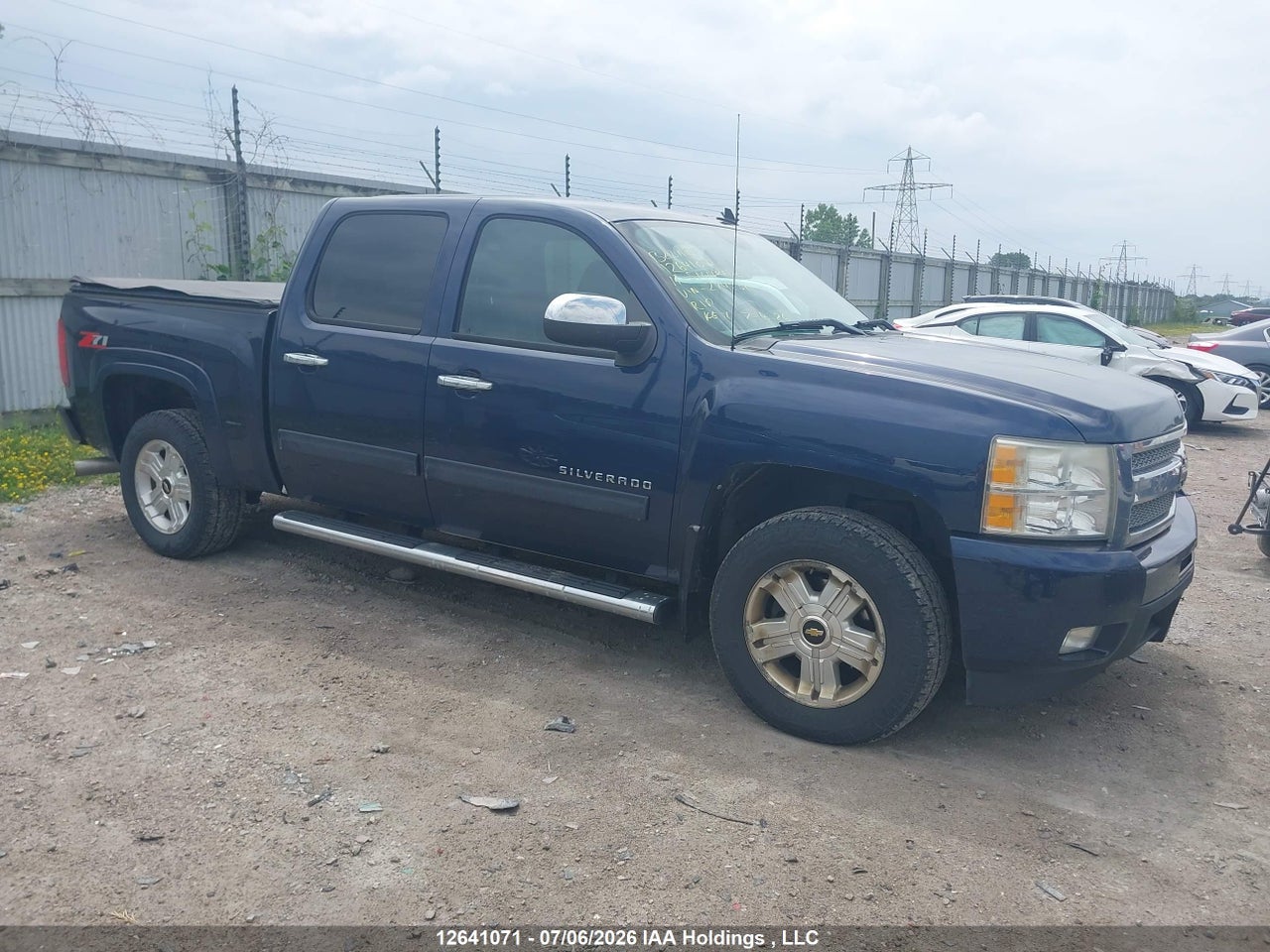 2011 CHEVROLET SILVERADO 1500 thumbnail 2