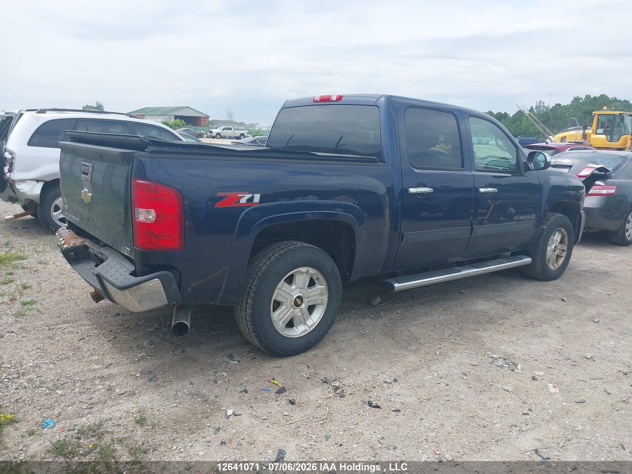 2011 CHEVROLET SILVERADO 1500 thumbnail 5