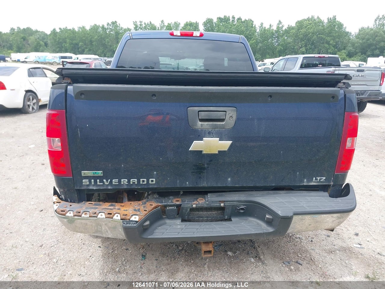 2011 CHEVROLET SILVERADO 1500 thumbnail 7