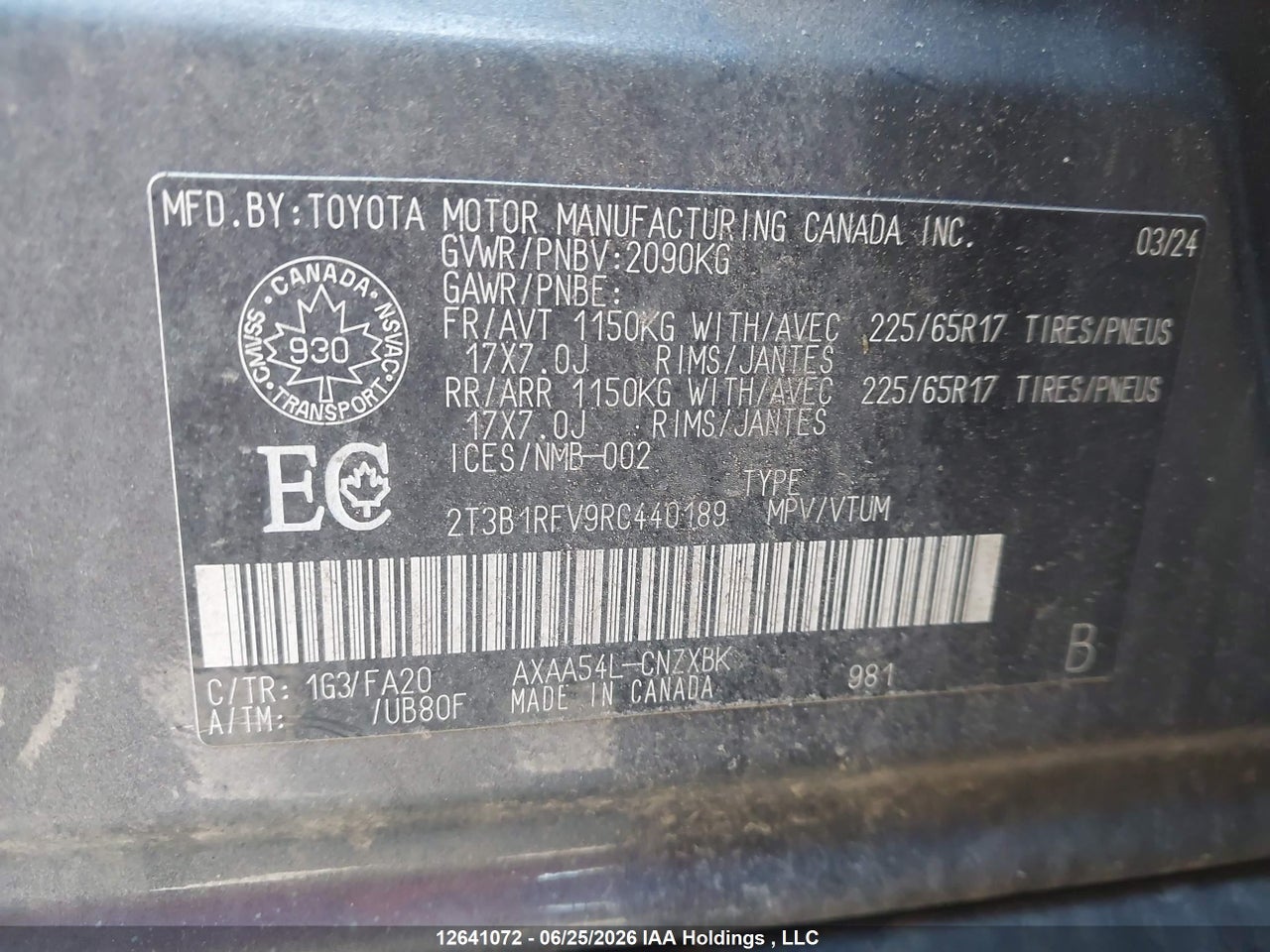 2024 TOYOTA RAV4 thumbnail 10