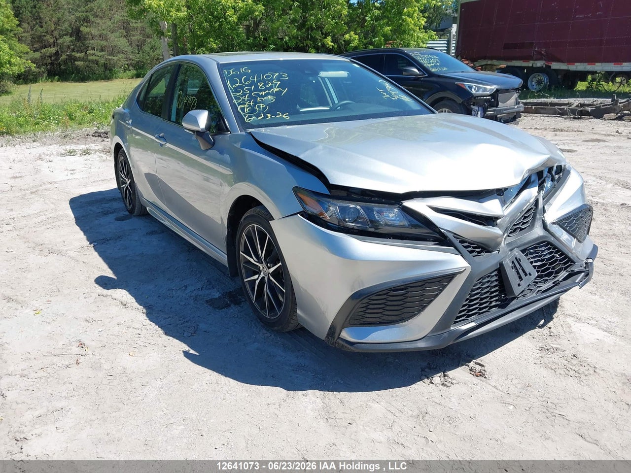 2024 TOYOTA CAMRY SE NIGHT SHADE/SE thumbnail 2